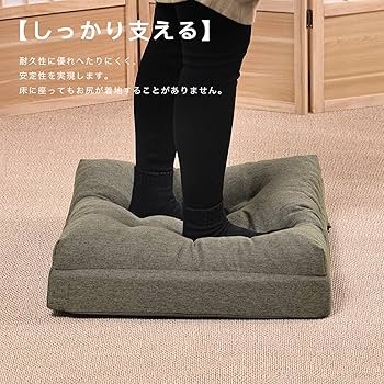 HAVARGO 座布団 クッション 12cm極厚 低反発+高反発 二層構造 フロ 91rLoWs+OmL._UF350,350_QL80_.jpg